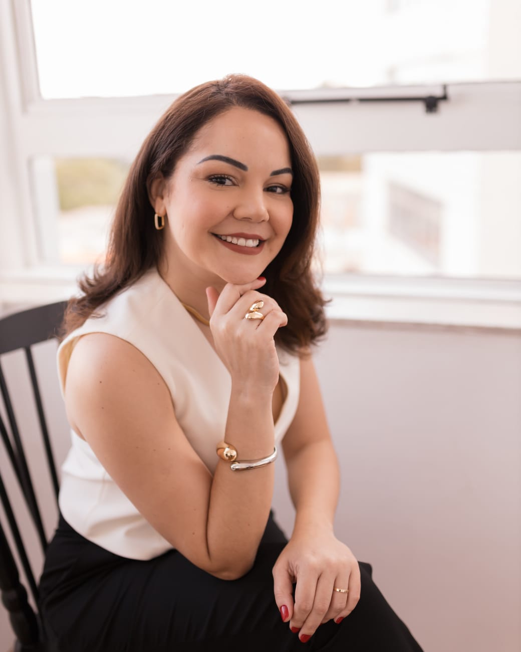 Daniele Soares Joaquim, fundadora da Estratégia do Zelo