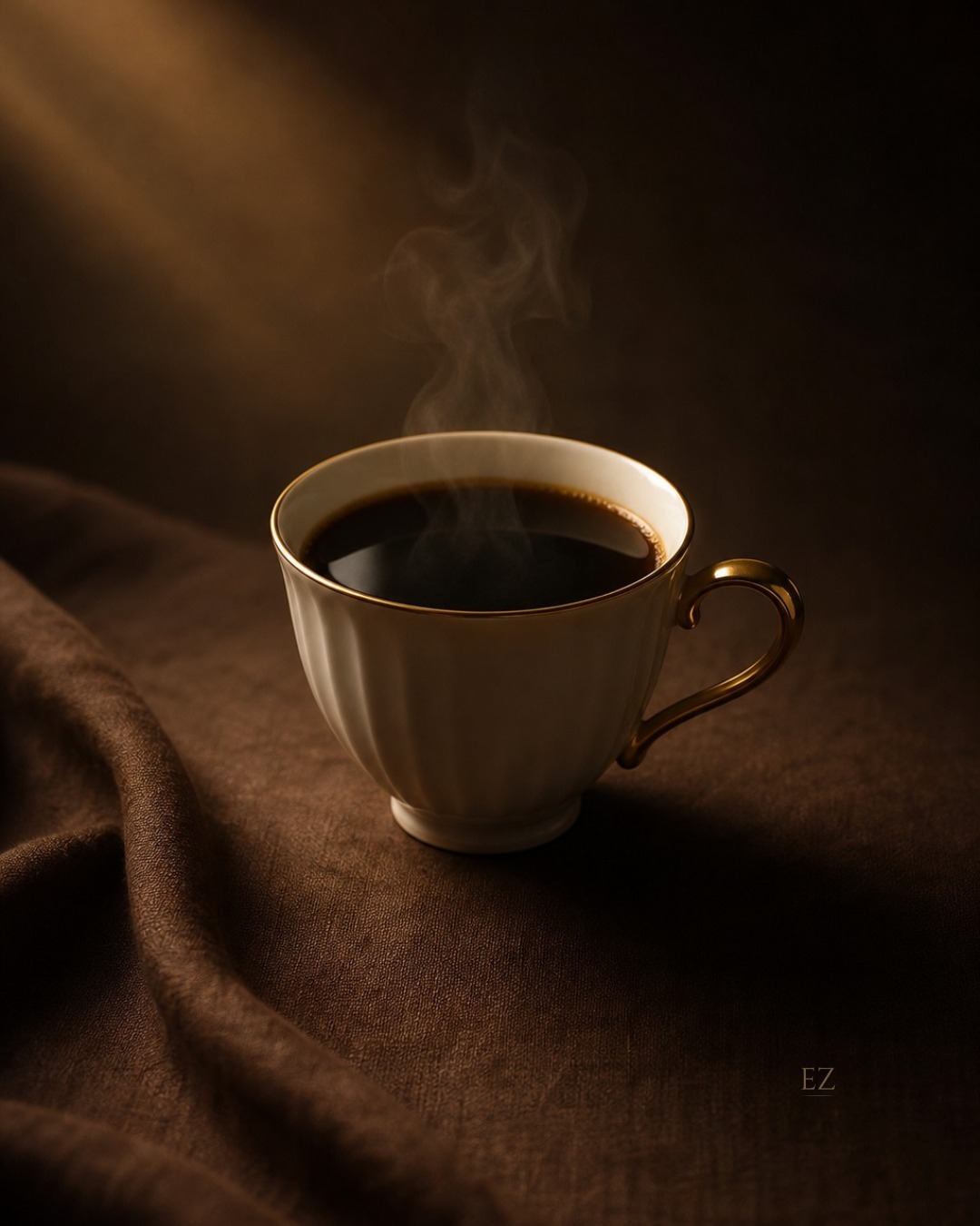 Café servido com cuidado — o zelo nos detalhes do atendimento